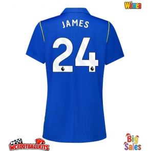 Chelsea Reece James #24 Replica Home Stadium Shirt for Women 2026-27 Short Sleeve
